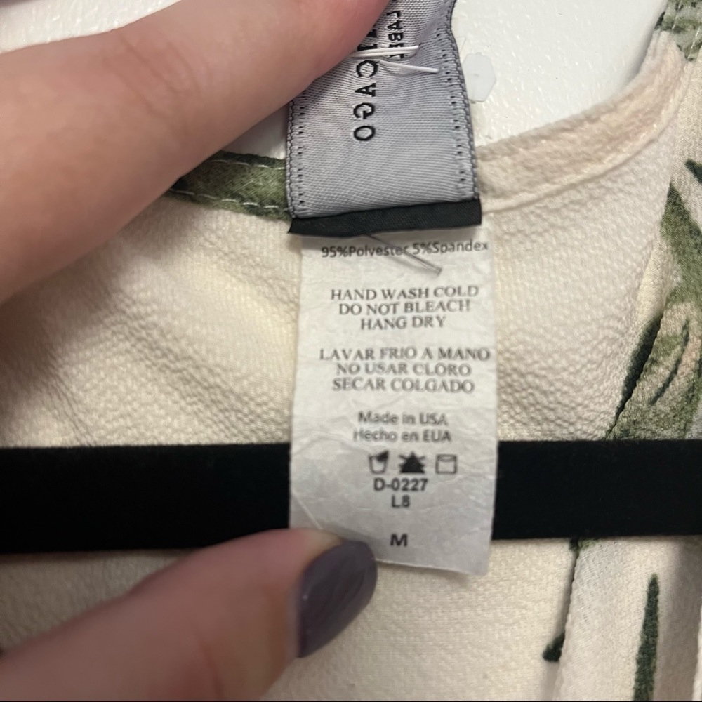 Akira Chicago Black Label White Floral Maxi Dress - Picture 4 of 8